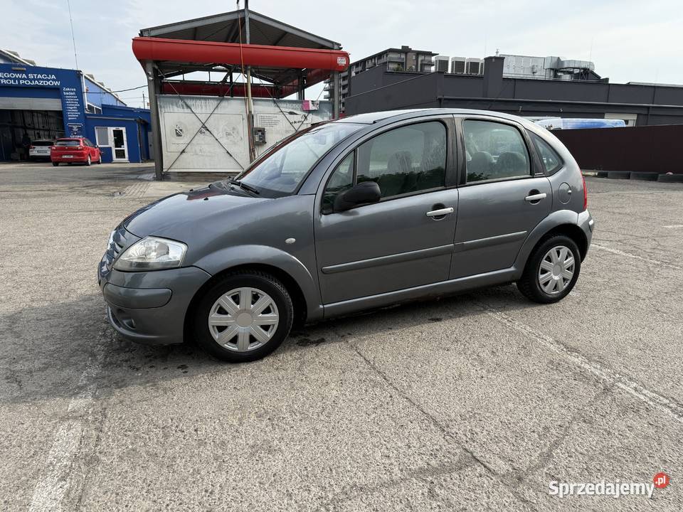 Citroen C3 Exclusive 14 HDI automat automatyczna Kalisz