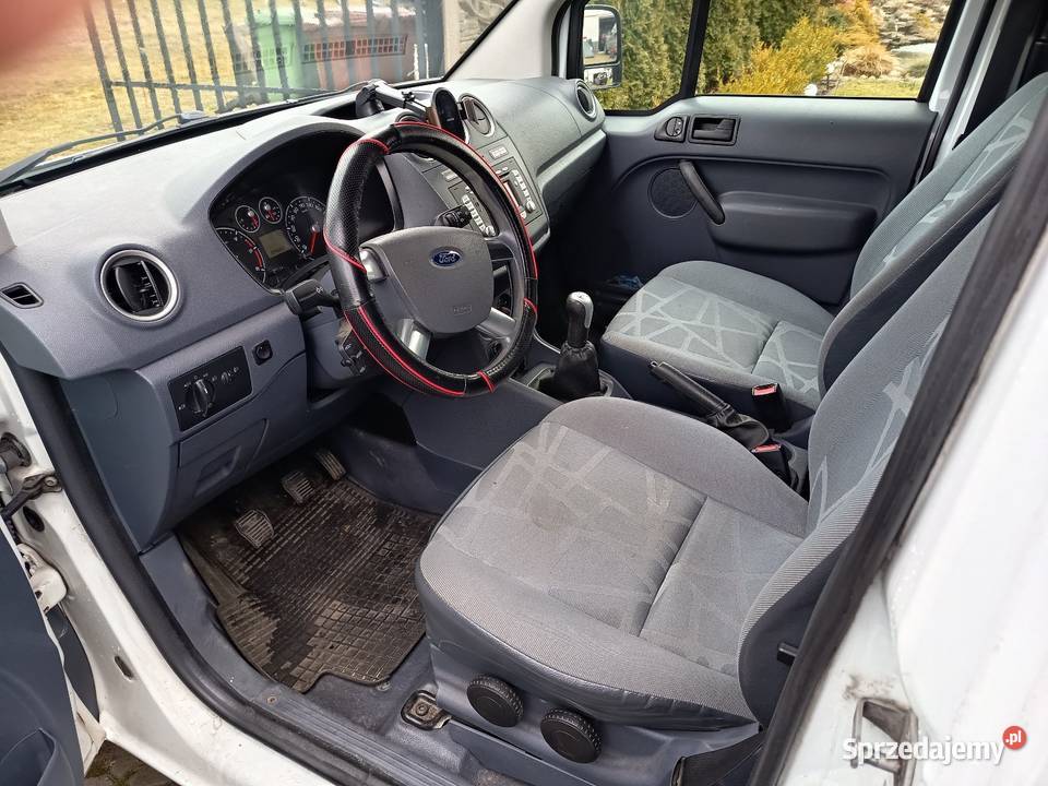 Sprzedam ford transit connect 18 diesel Klima