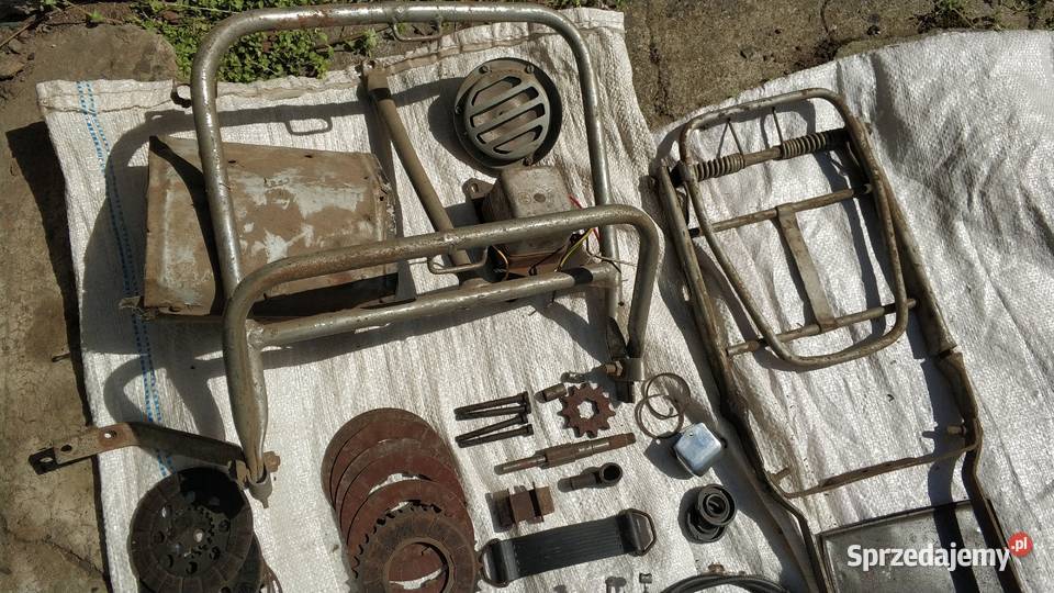 zestaw pakiet czesci jawa 175 jawka 50 jawa 350 podkarpackie Jarosław