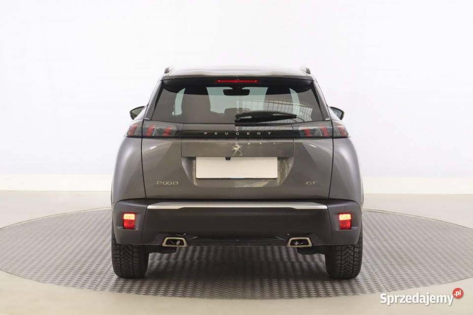 Peugeot 2008 12 PureTech asystent pasa ruchu Samochody osobowe śląskie Zabrze