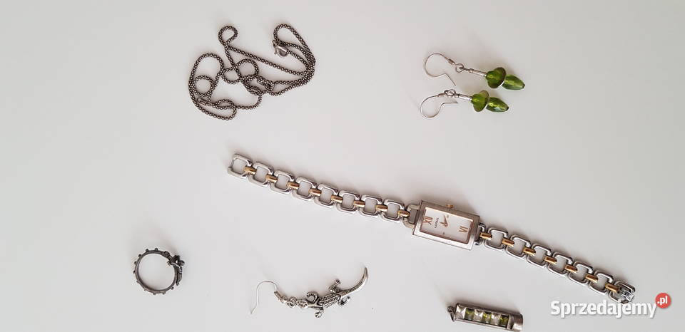 mix biżuteria bransoletka zegarek kolczyki Warszawa sprzedam