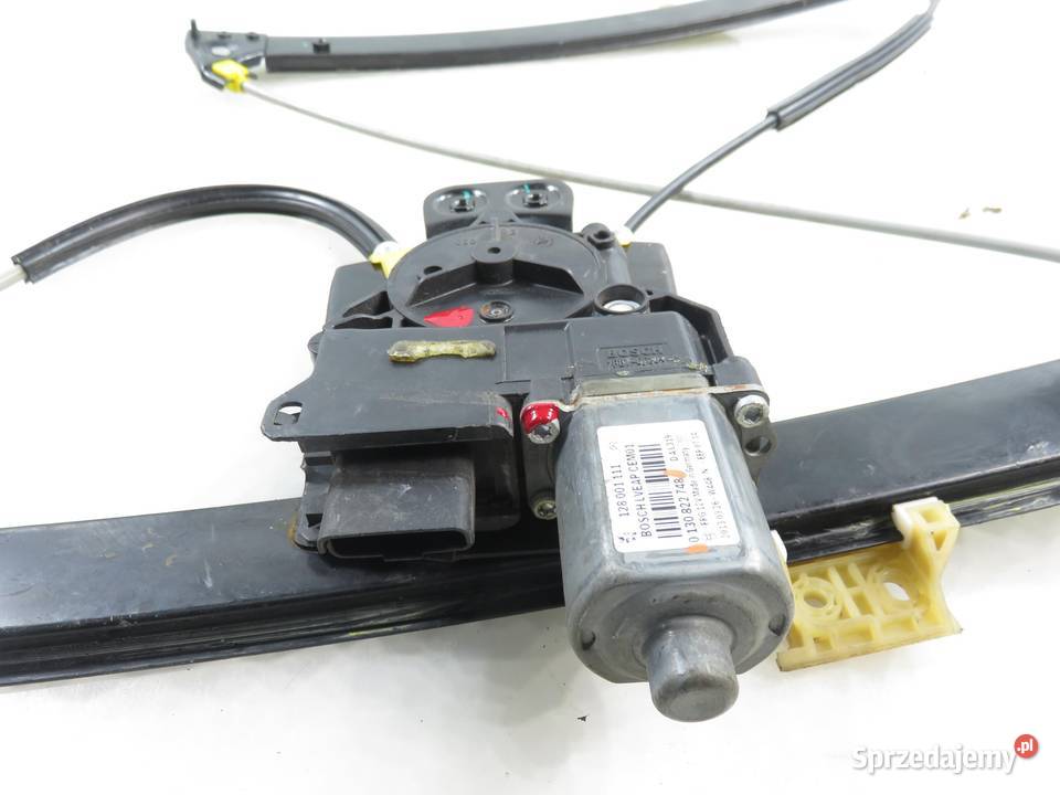 PODNOŚNIK SZYBY LEWY PRZEDNI CITROEN C5 III RD osobowe małopolskie