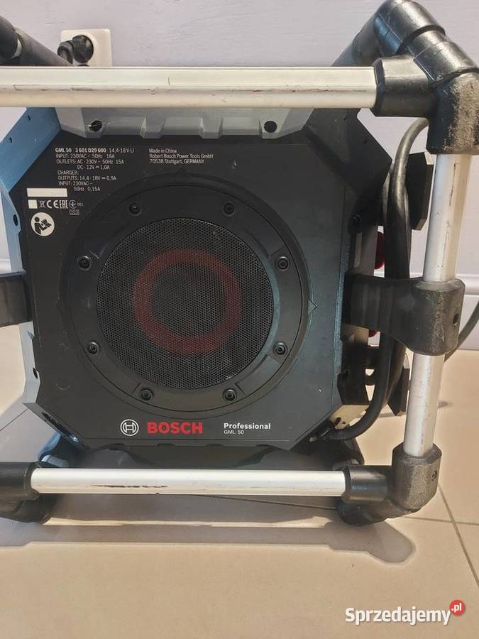 Radio bosch gml 50 Lubin