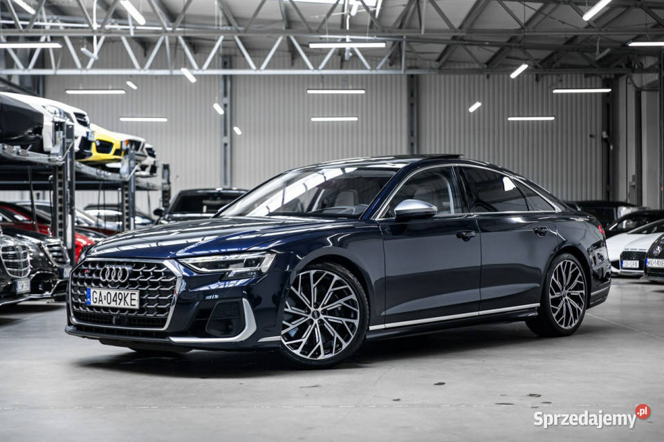 Audi S8 571 Polski salon Gwarancja 122027 immobilizer małopolskie Węgrzce