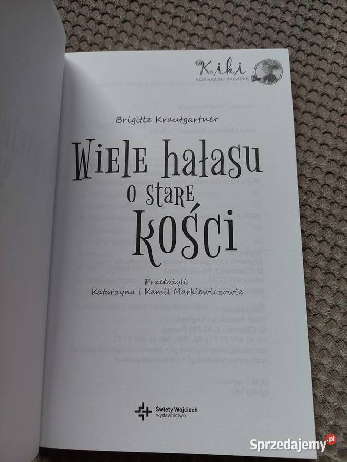 nowa Wiele hałasu o stare kości Brigitte Kraków