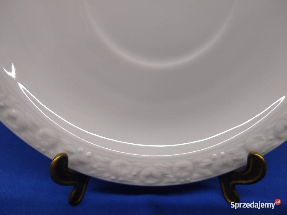 Rosenthal Biała Maria podstawek spodek 16