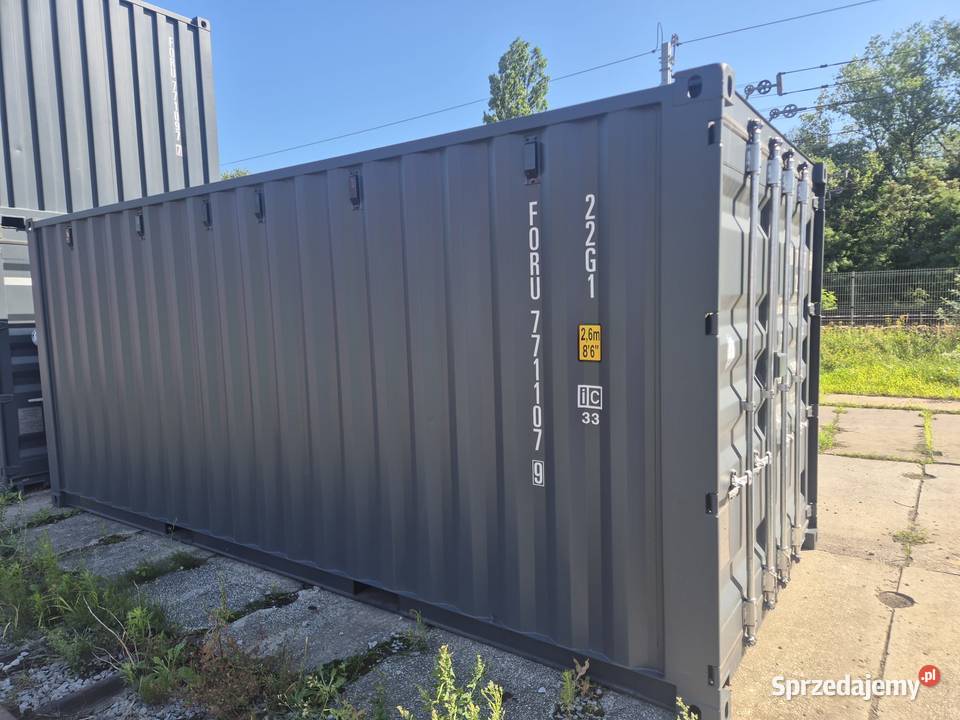 Sprzedam Kontener Morski 20 One Way 605x240m kol Somianka-Parcele