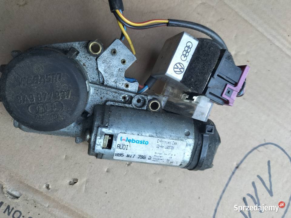 Audi 80 B4 B3 Silniczek 895877795B PRZEKAZNIK Kamień-Kolonia