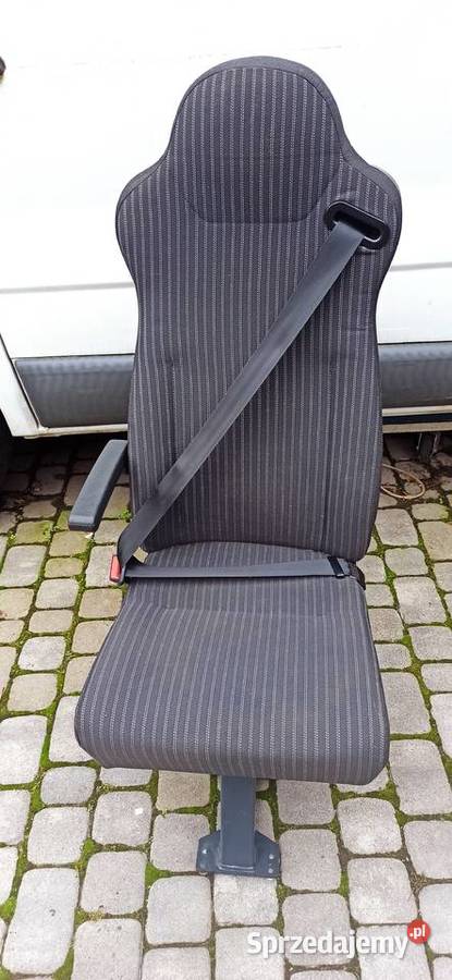 Fotel do busa campera siedzenie tył Schnierle Bolesławiec