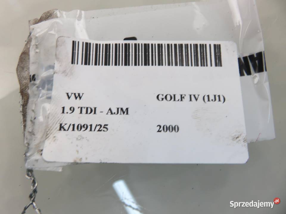 TARCZA HAMULCOWA PRZÓD VW GOLF IV 1J1 19 TDI AJM Tarcze hamulcowe sprzedam