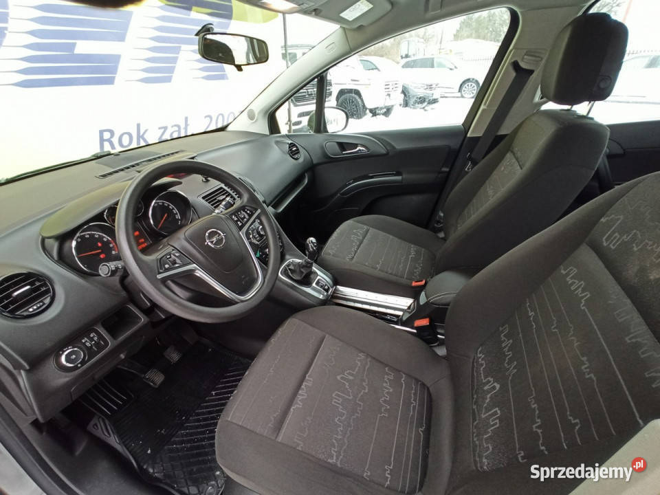 Opel Meriva II 2010 światła przeciwmgielne Meriva