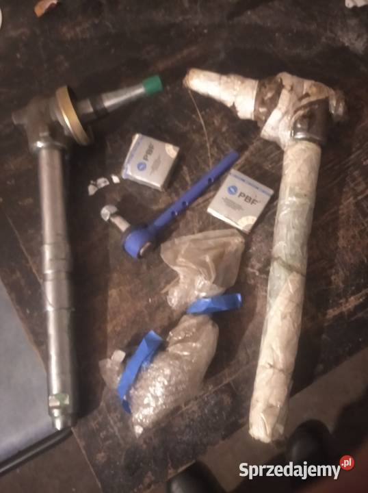 MF 235 zestaw zwrotnic