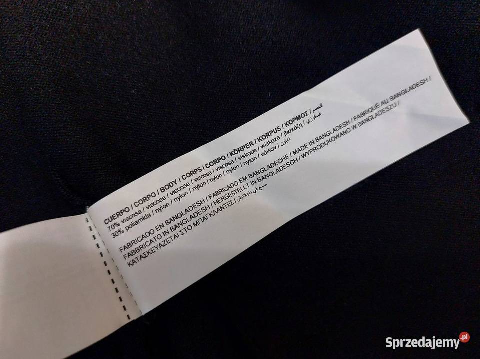 Sweterek blezer czarny S 36 SFERA Nowy z metką Rozmiar 36(S) Warszawa