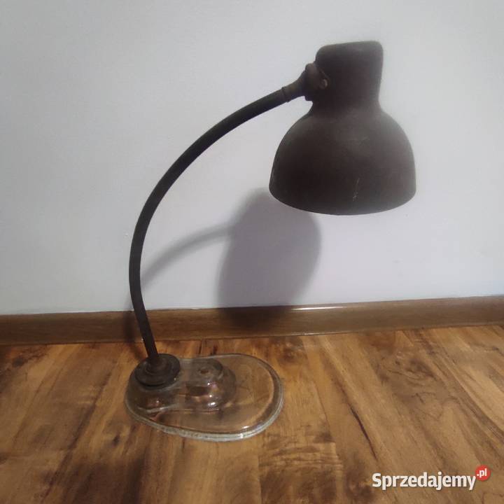 Lampa biurkowa DDR Bauhaus Bydgoszcz