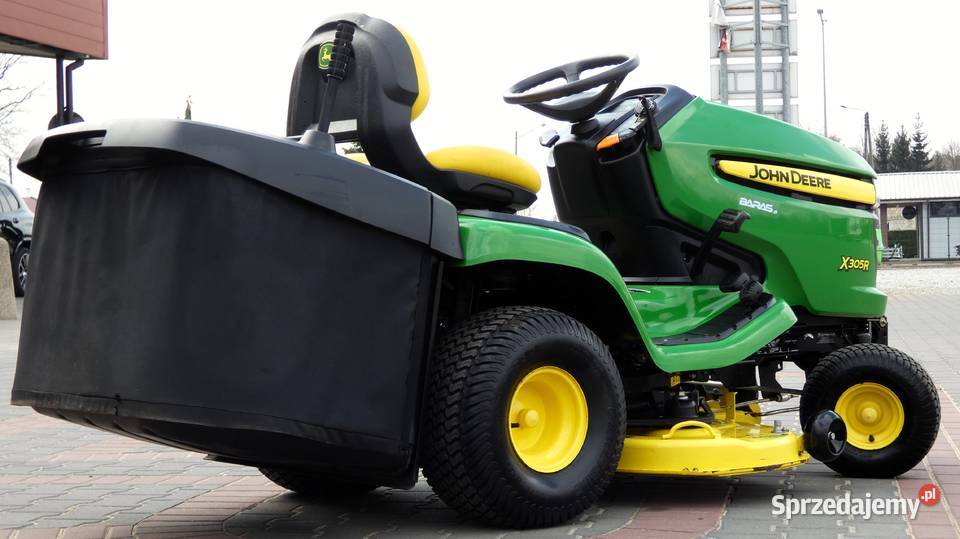 Traktorek kosiarka JOHN DEERE X305R Kawasaki 2 Świnice Warckie