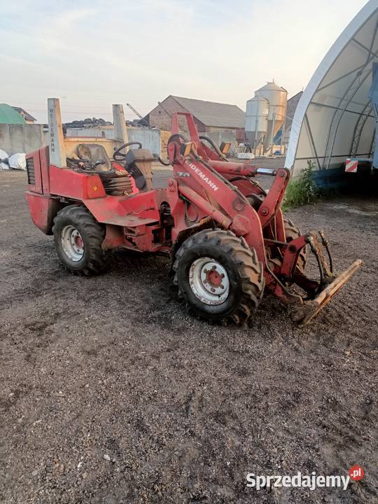 Ładowarka Weidemann 1090DP Lędziny