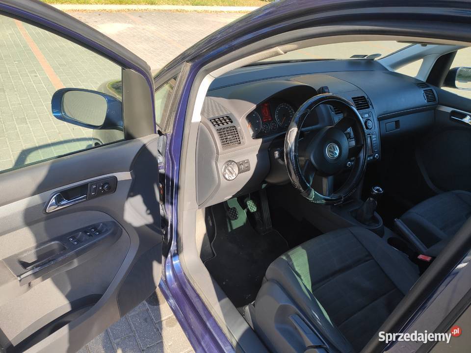 Volkswagen Touran 20 TDI Mińsk Mazowiecki