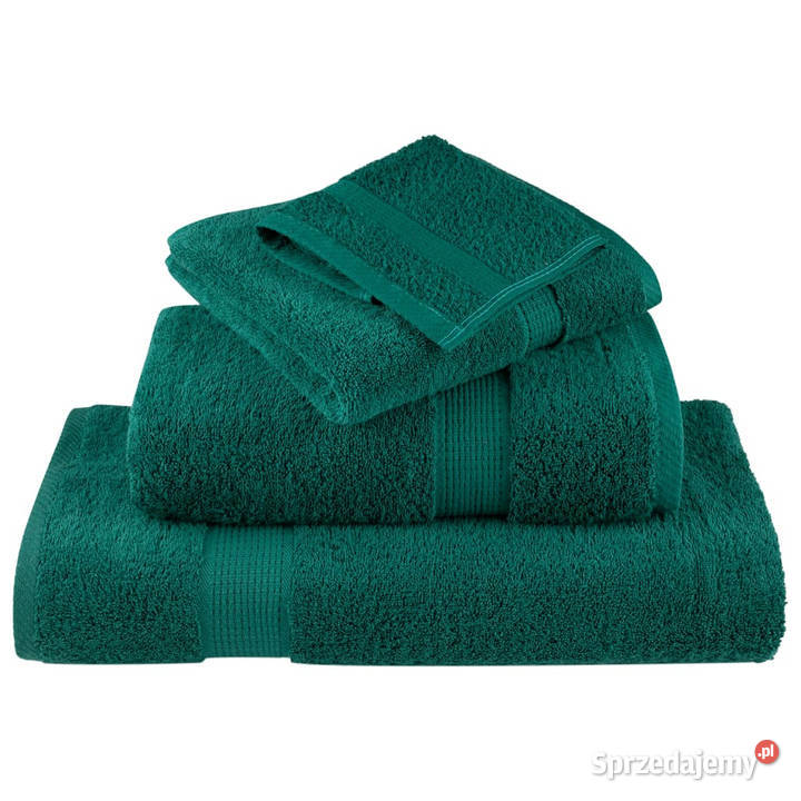Ręczniki premium SOLUND 10 zielone 100x200 600 g Dom i Ogród Warszawa sprzedam