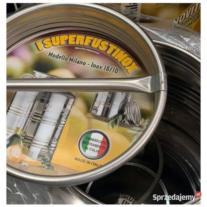 Pojemnik zbiornik beczka inox 75L whisky bimber Pojemniki na żywność Siemianowice Śląskie