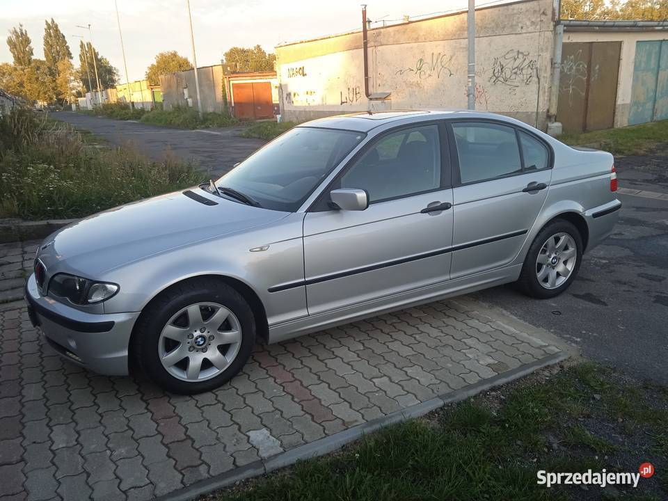 BMW E46 318i Niski przebieg dolnośląskie Lubin