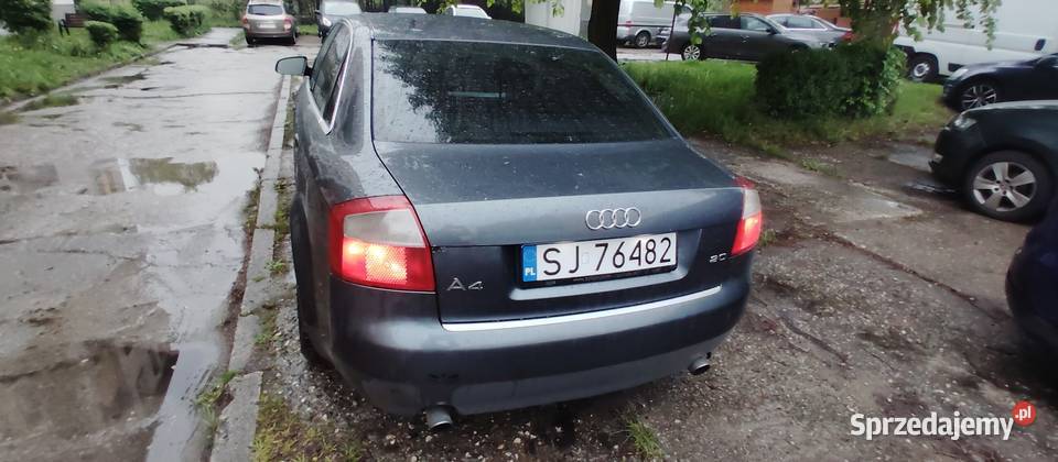 Audi A4B6 20 Benzyna LPG 2001 344000 2000cm3