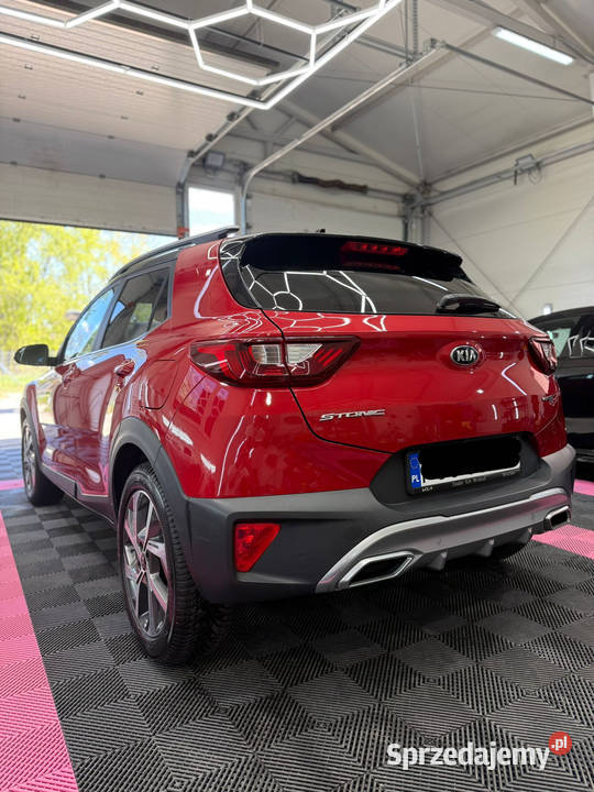 Kia Stonic 10 TGDI GT Line 2021 Wrocław