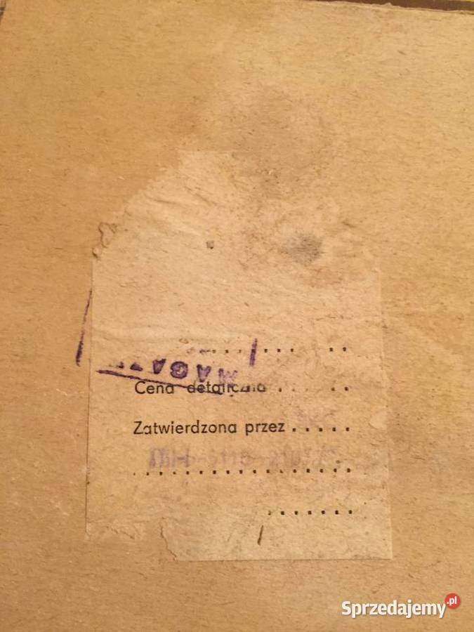 Widelczyki do zakąsek PRL wielokolorowy Warszawa