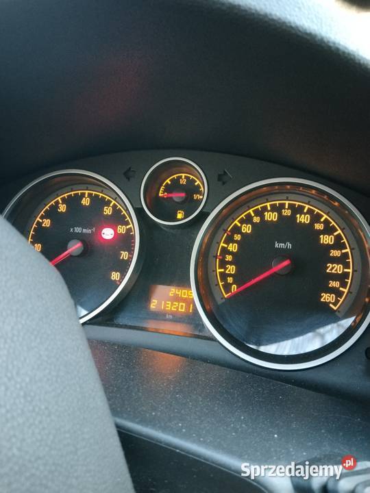 Opel Astra H 20 turbo lpg