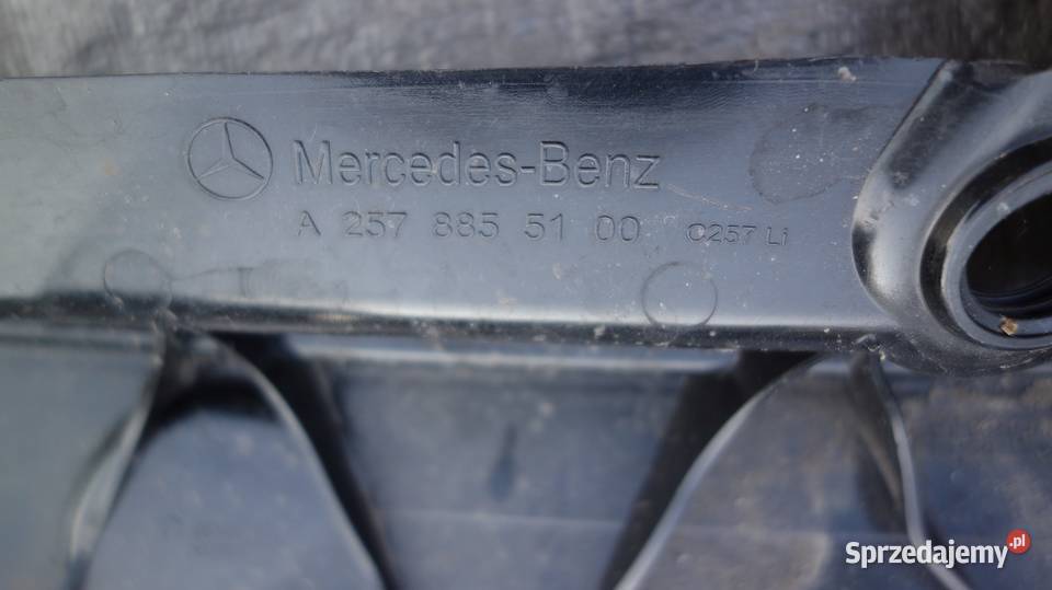 WLOT POWIETRZA MOCOWANIE LEWE MERCEDES W257 CLS śląskie Ruda Śląska