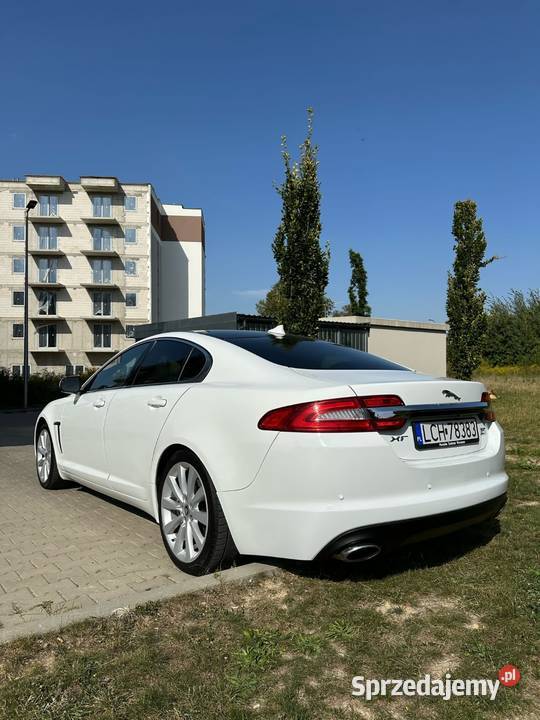 Jaguar XF z 2013 r silnik 30 LPG 4x4 Zamość sprzedam