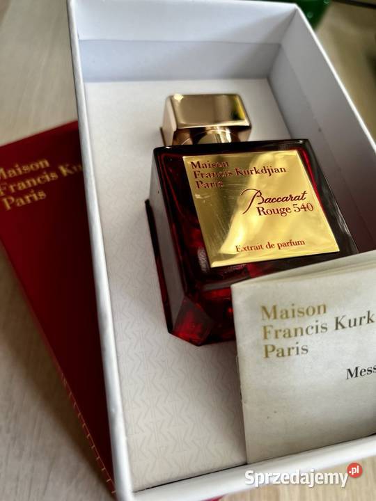 Maison Francis Kurkdjian Baccarat Rouge 540 70ml