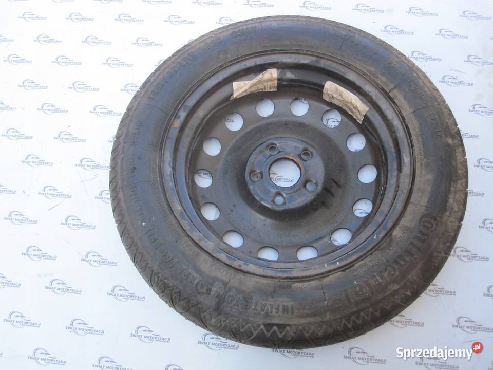 AUDI A3 II 8P GOLF V LEON II koło dojazdowe Kielce sprzedam