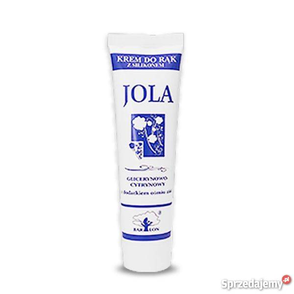 KREM GLICERYNOWOCYTRYNOWY DO RĄK JOLA 100g Zamość sprzedam