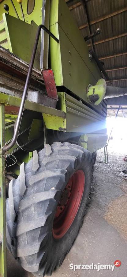 Claas Mercator 75 nieuszkodzony śląskie Płużniczka sprzedam