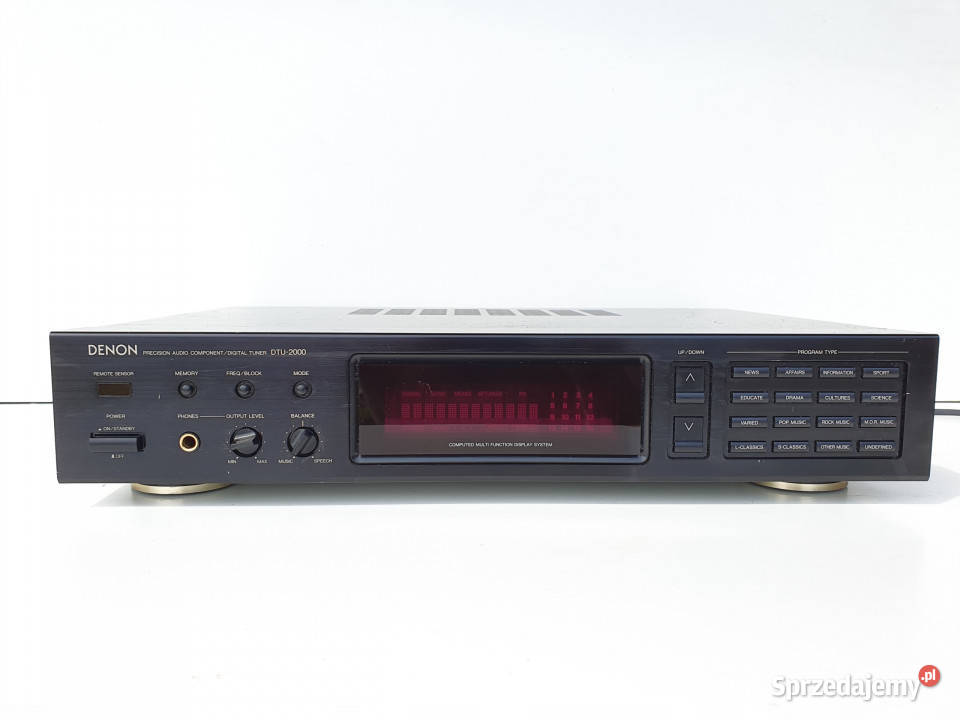 DENON DTU 2000 RD DTU2000 Międzychód