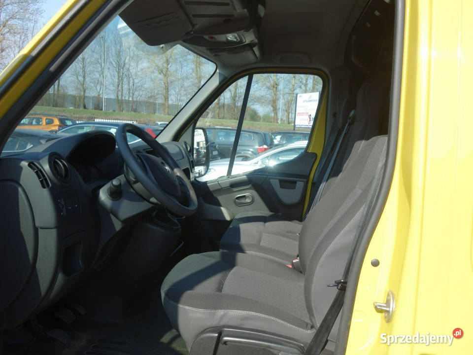 Opel Movano wielofunkcyjna kierownica