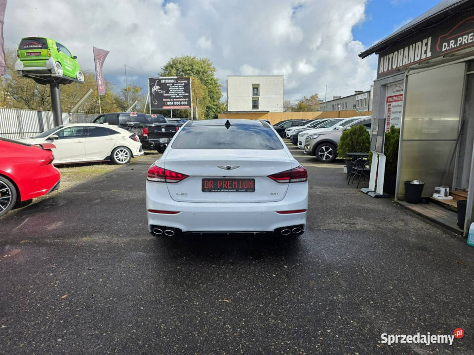 Genesis G80 33 Turbo 370 Kamery 360 Łopatki LED Słupsk