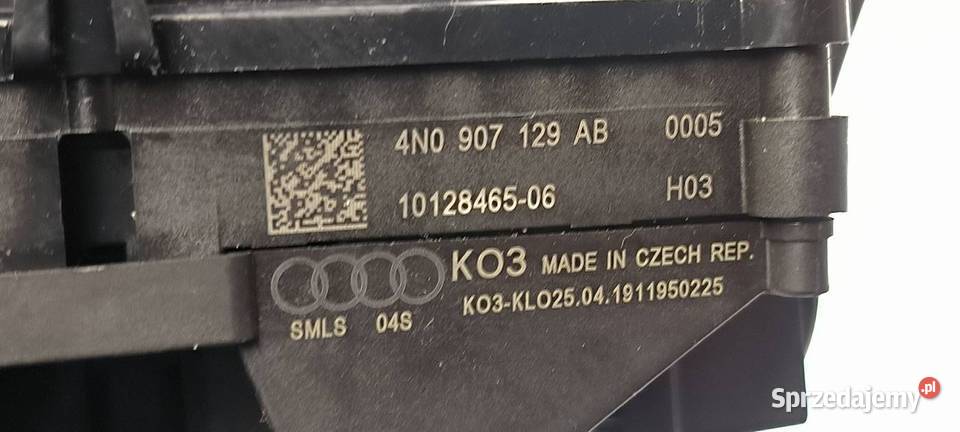 PRZEŁĄCZNIK ZESPOLONY AUDI A4 B9 4N0907129AB osobowe kujawsko-pomorskie