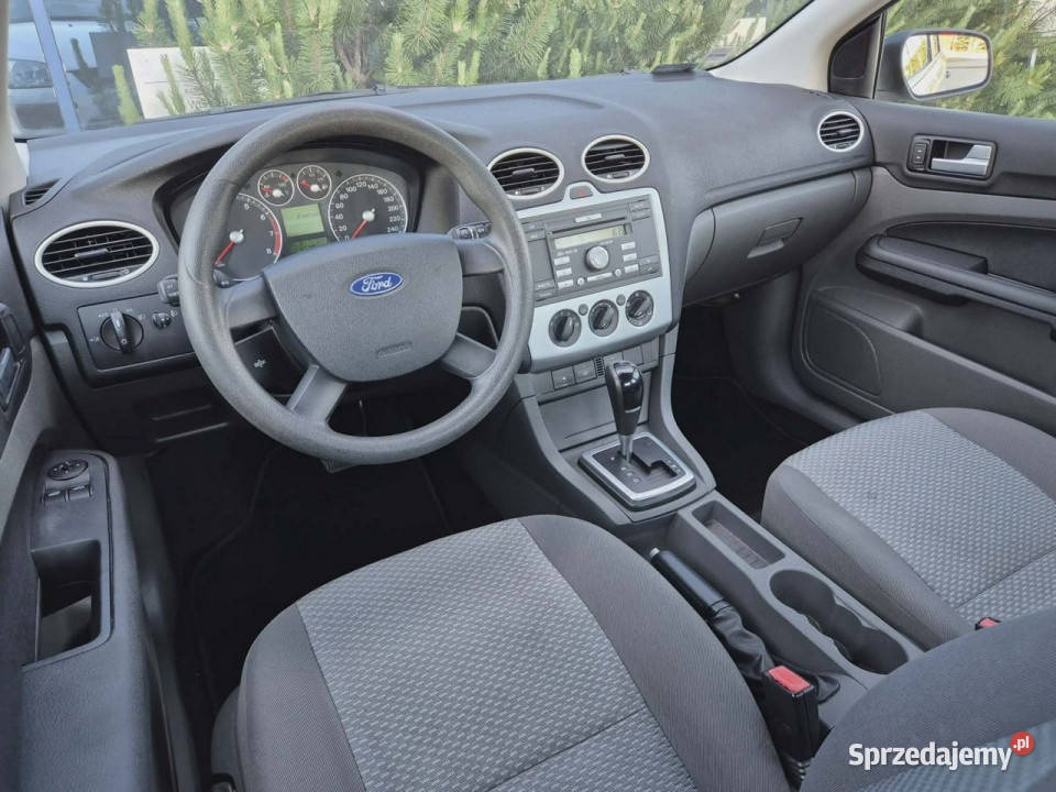 Ford Focus Automat sedan klimatyzacja b dobrze mazowieckie Warszawa sprzedam