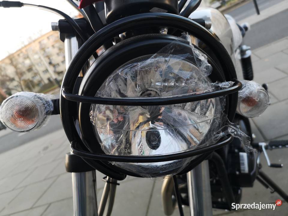 Romet SCMB 4T EURO 4 125cc scrambler wysyłka automatyczna Wrocław
