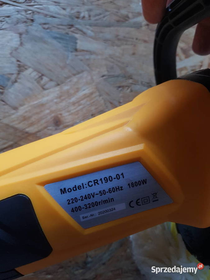 Polerka samochodowa CRAMP CR19001 1800 wat 180 Głogowa