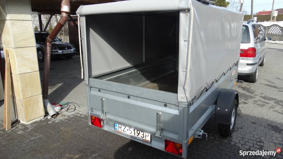 Przyczepka lekka neptun 260x125 z plandeką 2016r Rzeszów