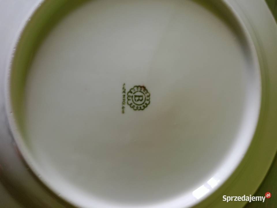 Sosjerka talerze głębokie 6 sztuk Bogucice Porcelana i szkło Łódź