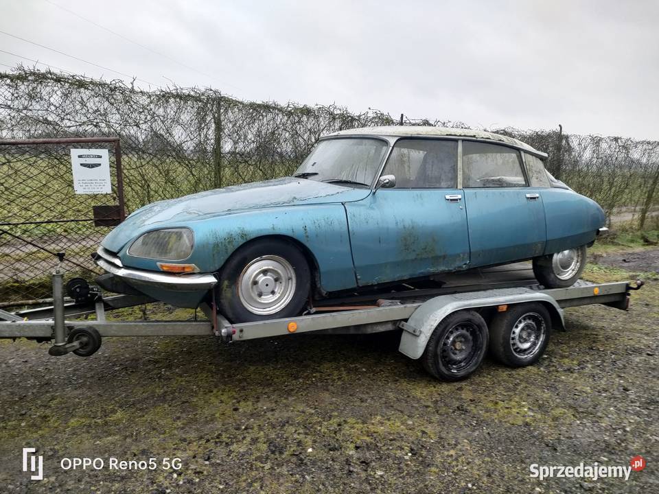 Sprzedam Citroen DS 21 super Gorzów Wielkopolski sprzedam