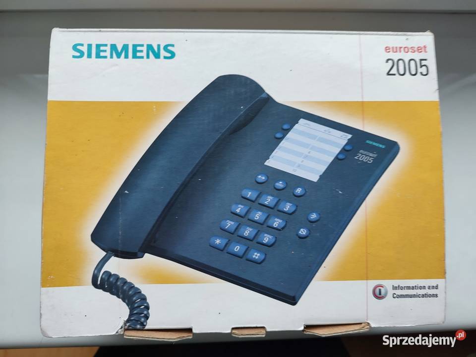 Aparat telefoniczny telefon stacjonarny zachodniopomorskie Myślibórz sprzedam