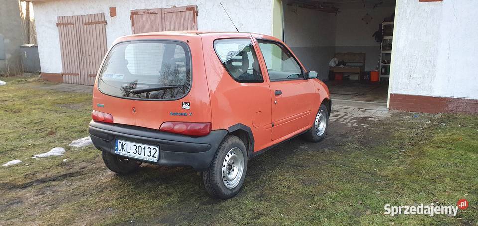 Fiat Seicento 900 Mieroszów