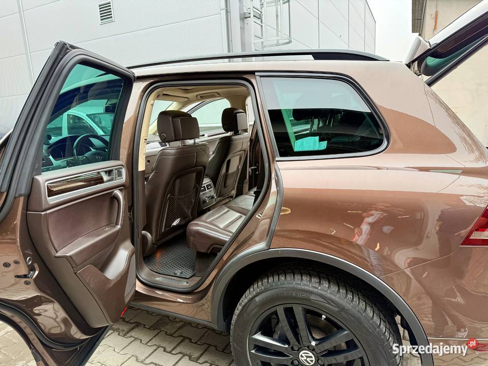 Volkswagen Touareg II 42 TDI V8 PPF Ceramika Hak 4200cm3 Bielsko-Biała sprzedam