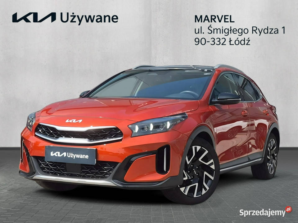 Kia XCeed Kia XCeed 15 TGDI Business Line DCT Łódź