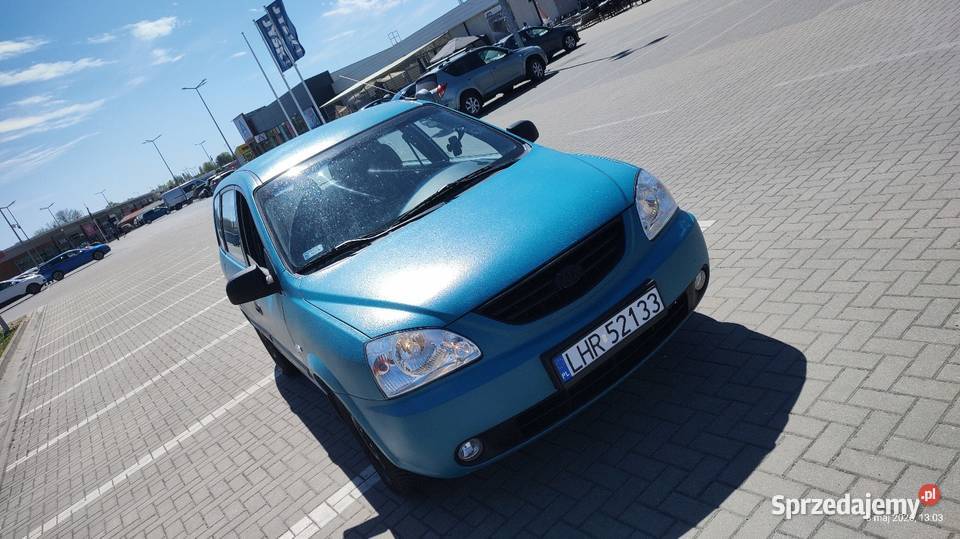 Kia Carens Benzyna LPG Gaz 18 generalnym 1800cm3