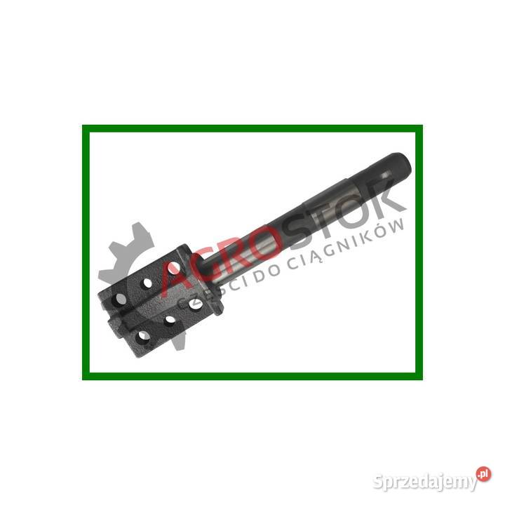 Zwrotnica lewa t25 klin na prosto wzmacniana Pozostałe Parczew